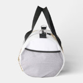 Spunky Paws Die funky Steampunk-Katze  Duffle Bag (Rechts)