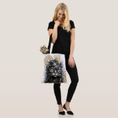 Spunky Paws Die funky Steampunk-Katze Tasche (Am Model)