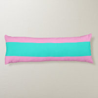 Spunky Pink und Aqua Streifen