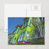 Spunky San Francisco Postkarte (Vorne/Hinten)