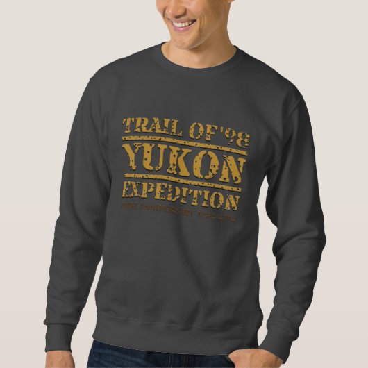 SPUR '98 YUKON des EXPEDITIONS-Sweatshirts Sweatshirt (Vorderseite)
