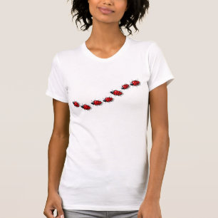 Spur der Marienkäfer (Marienkäfer): Ursprünglic T-Shirt