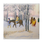 Spur der Riss-feine Kunst-Keramik-Fliese Fliese (Vorderseite)