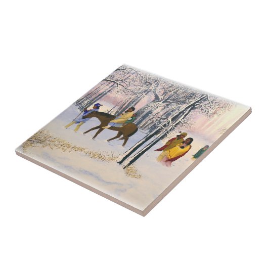 Spur der Riss-feine Kunst-Keramik-Fliese Fliese (Seite)