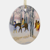 Spur der Riss-Kunst-Verzierung Keramikornament (Rechts)