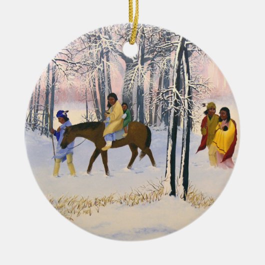 Spur der Riss-Kunst-Verzierung Keramikornament (Vorne)