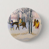 Spur der Riss-Kunstgewohnheitsknöpfe Button (Vorderseite)