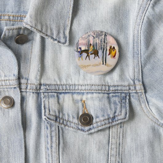 Spur der Riss-Kunstgewohnheitsknöpfe Button (Beispiel)
