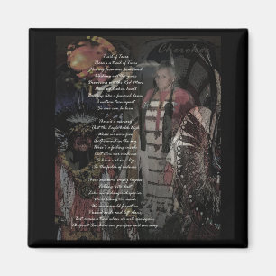 Spur der Risse Magnet