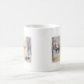 Spur der Tasse der Riss-feinen Kunst (Mittel)