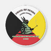 Spur der Tränen Magnet (Vorne)