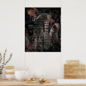 Spur der Tränen Poster (Küche)