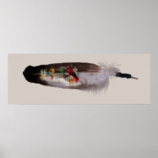 Spur der Tränen Poster (Vorne)