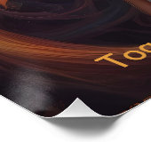 Spur der Träume Poster (Ecke)