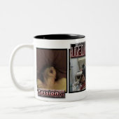 Spur des Geschirrs: Unsavory Tasse (Links)