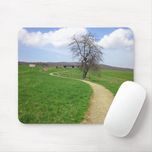 Spur Mousepad (Mit Mouse)