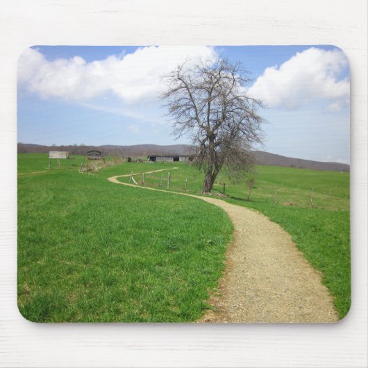 Spur Mousepad (Vorne)