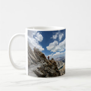 Spur Mt Whitney über Hitchcock und Guitar Seen 2 Kaffeetasse