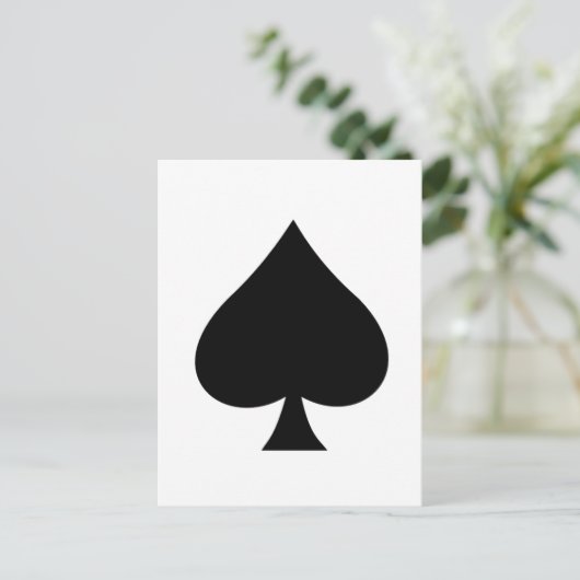 Spur Postkarte (Stehend Vorderseite)