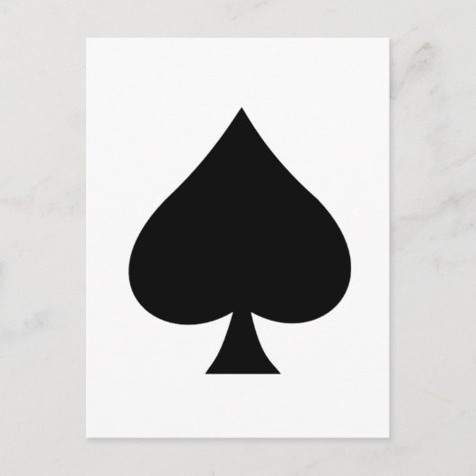 Spur Postkarte (Vorderseite)