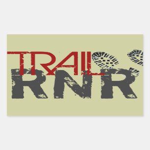SPUR RNR RECHTECKIGER AUFKLEBER