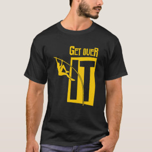 Spur und Feld überspringen Pole Vault Pole Jumping T-Shirt