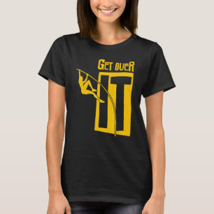 Spur und Feld überspringen Pole Vault Pole Jumping T-Shirt