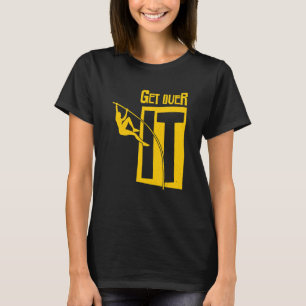 Spur und Feld überspringen Pole Vault Pole Jumping T-Shirt