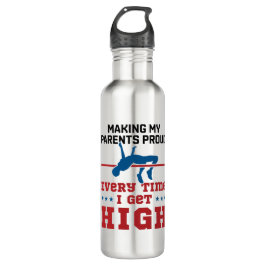 Spur- und Feldantrieb jedes Mal, wenn ich hoch wer Edelstahlflasche