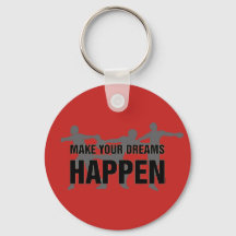 Spur- und Felddiskus Thrower Schlüsselanhänger-Ges