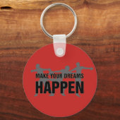 Spur- und Felddiskus Thrower Schlüsselanhänger-Ges Schlüsselanhänger (Vorderseite)