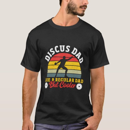 Spur- und Felddrehschieber, Diskus-Dreher D T-Shirt (Vorderseite)