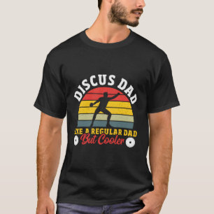 Spur- und Felddrehschieber, Diskus-Dreher D T-Shirt