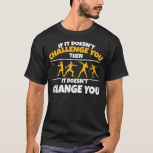 Spur- und Felddrehschieber, Hammerdiskus Jav T-Shirt