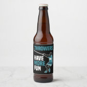 Spur- und Feldhammergeschenk Bierflaschenetikett (Vorderseite)
