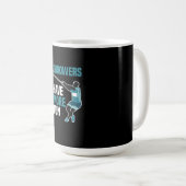 Spur- und Feldhammergeschenk Kaffeetasse (VorderseiteRechts)