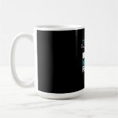 Spur- und Feldhammergeschenk Kaffeetasse (Links)