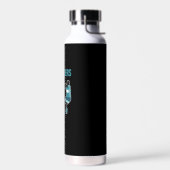 Spur- und Feldhammergeschenk Trinkflasche (Links)
