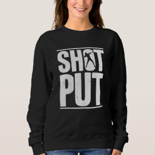 Spur- und Feldschuss-Einsatz für Sportschuh Sweatshirt