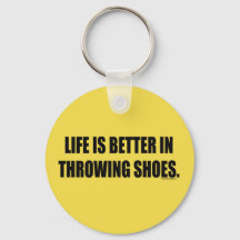 Spur- und Feldschuss-Geschenk für Discus Schlüssel