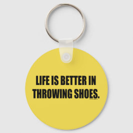 Spur- und Feldschuss-Geschenk für Discus Schlüssel Schlüsselanhänger