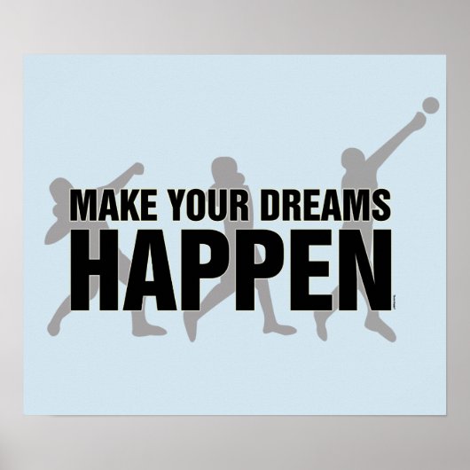 Spur- und Feldschuss-Poster-Geschenk setzen Poster (Vorne)