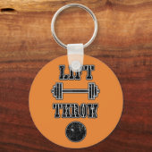 Spur- und Feldschuss-Schlüsselanhänger-Geschenk fü Schlüsselanhänger (Vorderseite)