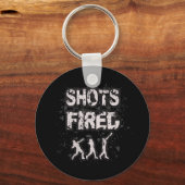 Spur- und Feldschuss-Schlüsselanhänger-Geschenk fü Schlüsselanhänger (Vorderseite)