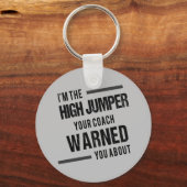 Spur- und Schlüsselanhänger-Spur für Hoch-Jumper Schlüsselanhänger (Vorderseite)