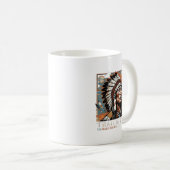 Spur von Tränen Memorial Native American Kaffeetasse (VorderseiteRechts)
