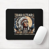 Spur von Tränen Memorial Native American Mousepad (Mit Mouse)