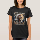 Spur von Tränen Memorial Native American T-Shirt (Vorderseite)