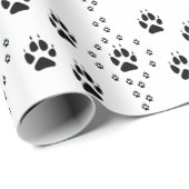 Spur-Wrapping-Papier für Hunde oder Wolf Geschenkpapier (Rolleneckpunkt)