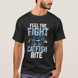 Spüre den Kampf des Katzenwelsbisses Katzenwels T-Shirt